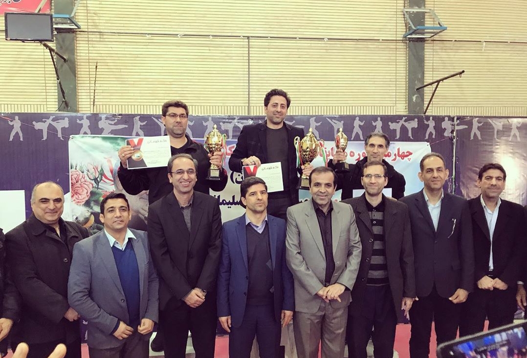  تهران قهرمان مسابقات کاراته مردان ناشنوا شد