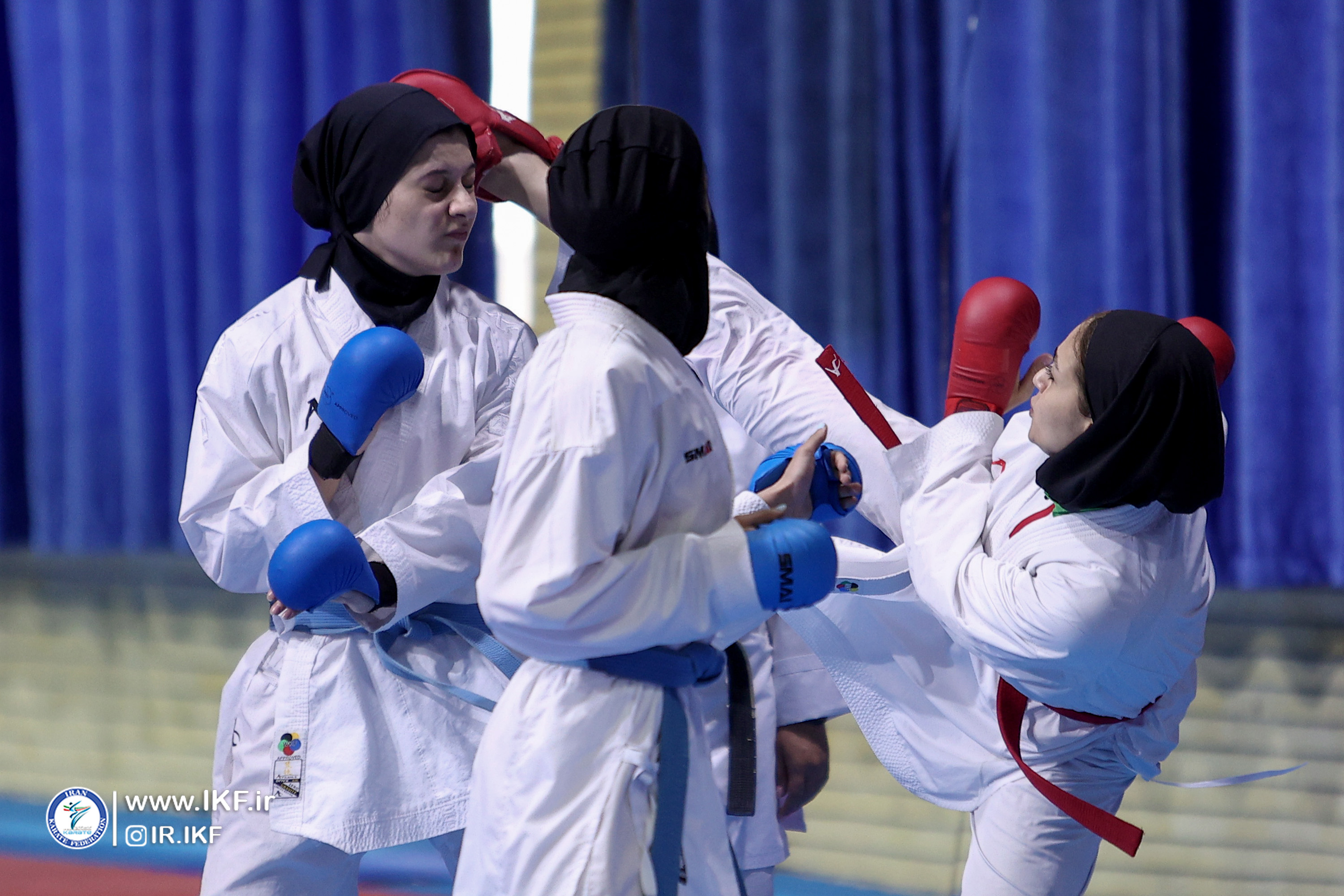 تهران؛ میزبان مرحله پنجم اردوی تیم ملی کاراته بانوان