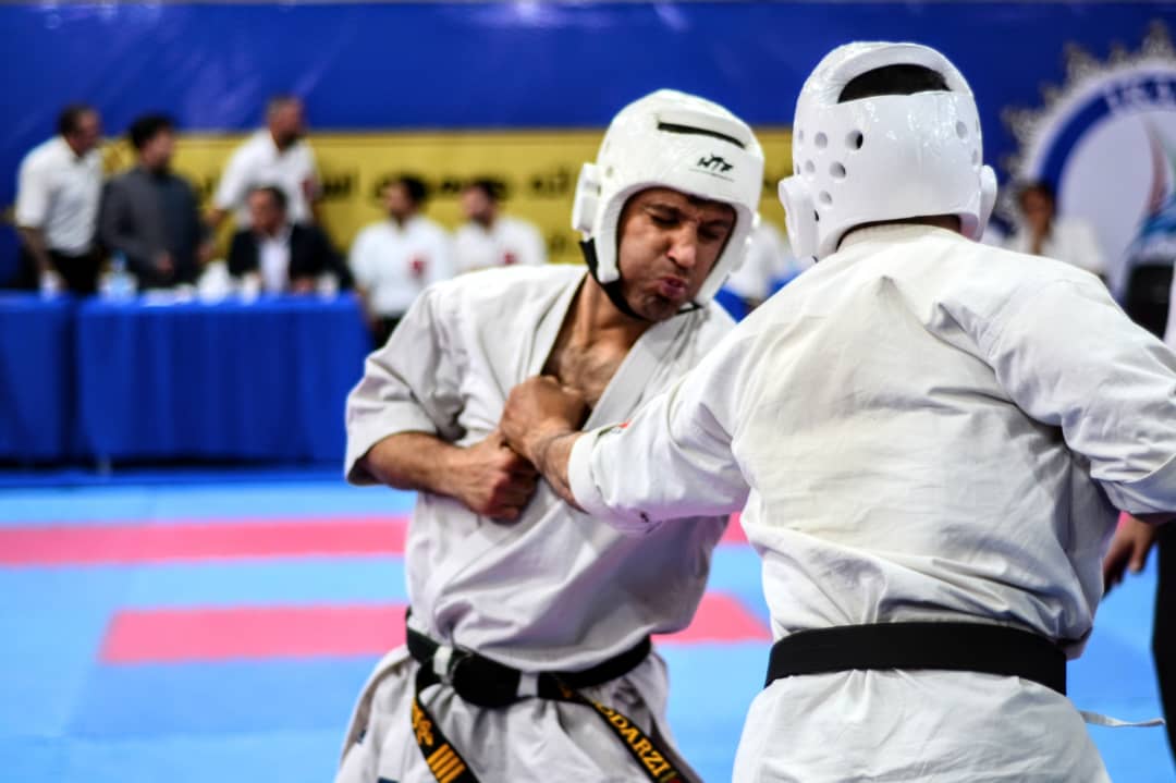 صدرنشینی  تیمهای تهرانی در پایان هفته پنجم سوپر لیگ سبک های آزاد کاراته کشور