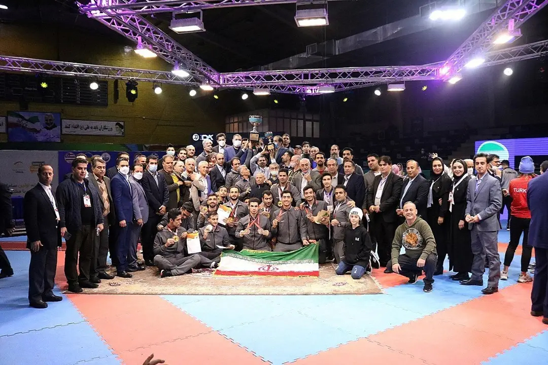 ایران قهرمان مسابقات جهانی کاراته ناشنوایان شد 
