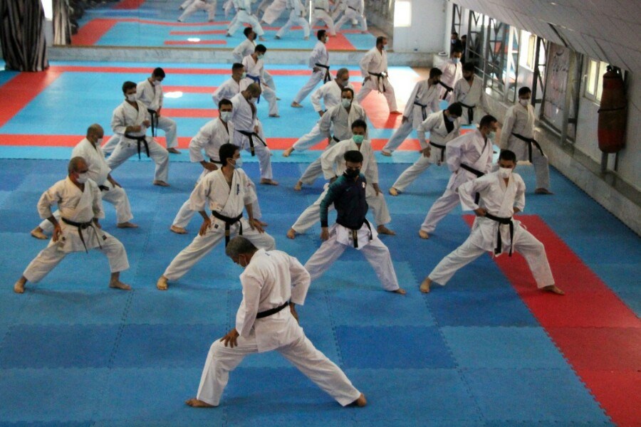 کلاس ارتقا مربیگری درجه ​3و2و1 هیئت کاراته استان تهران برگزار می شود