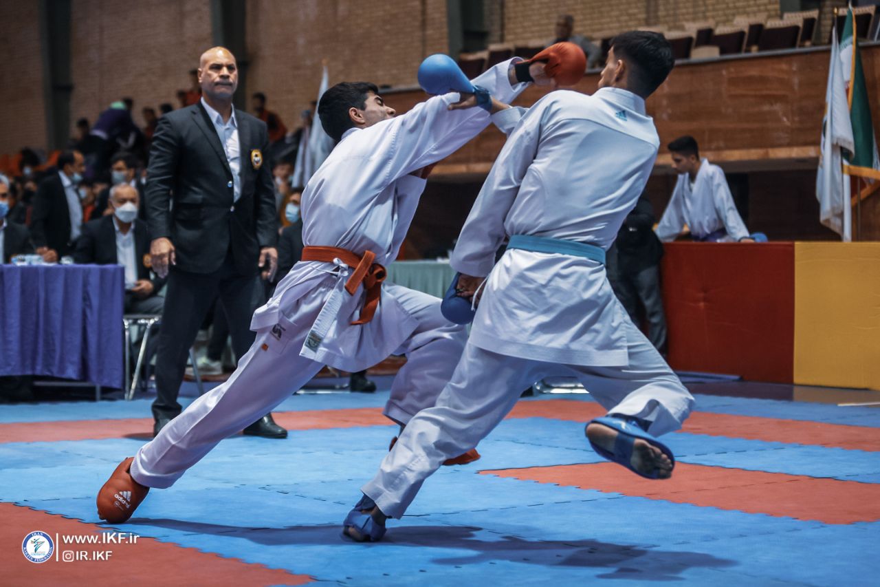 اعلام زمانبندی مسابقات لیگ کاراته وان ایران