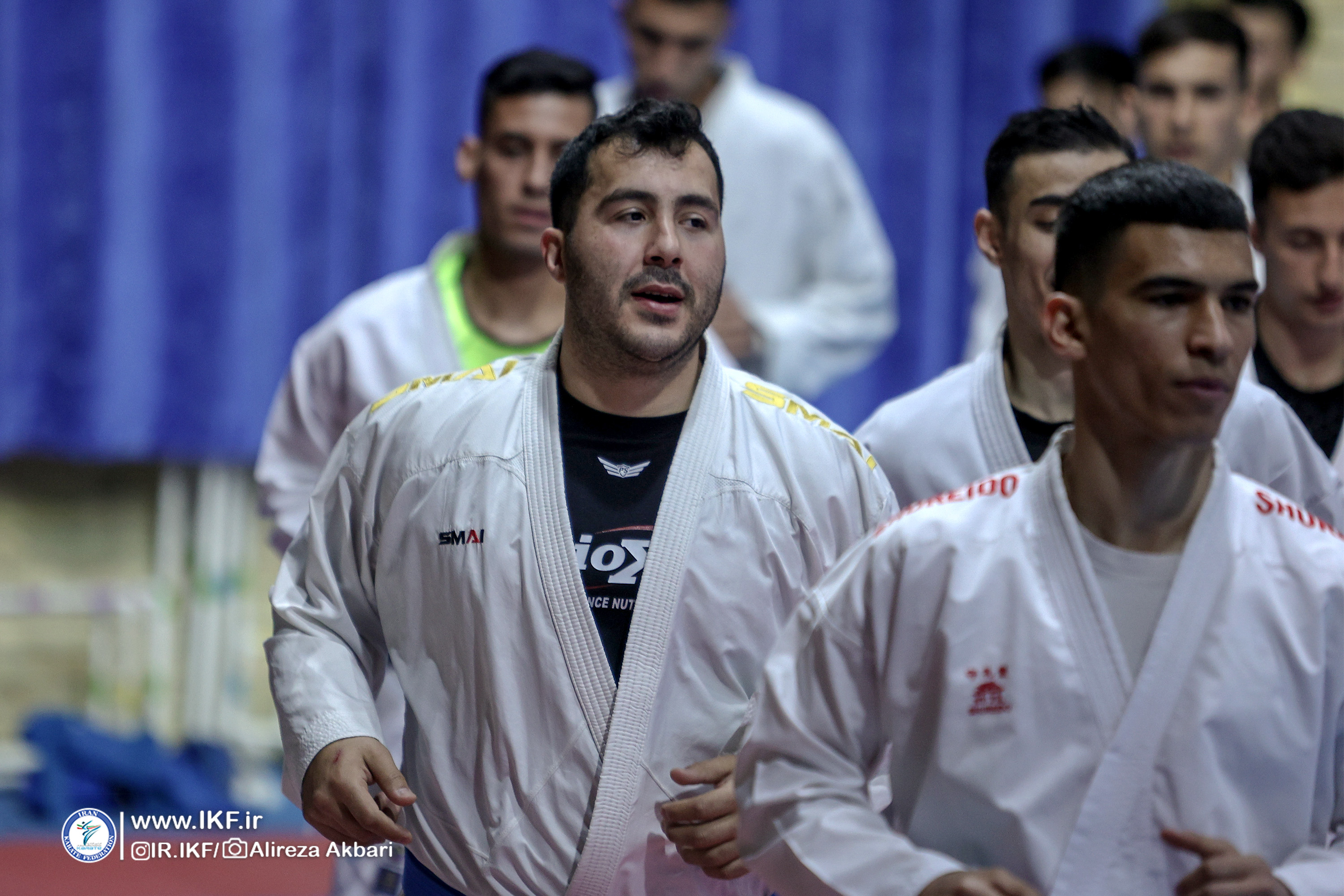مرحله پنجم اردوی تیم ملی آقایان در استان تهران آغاز شد