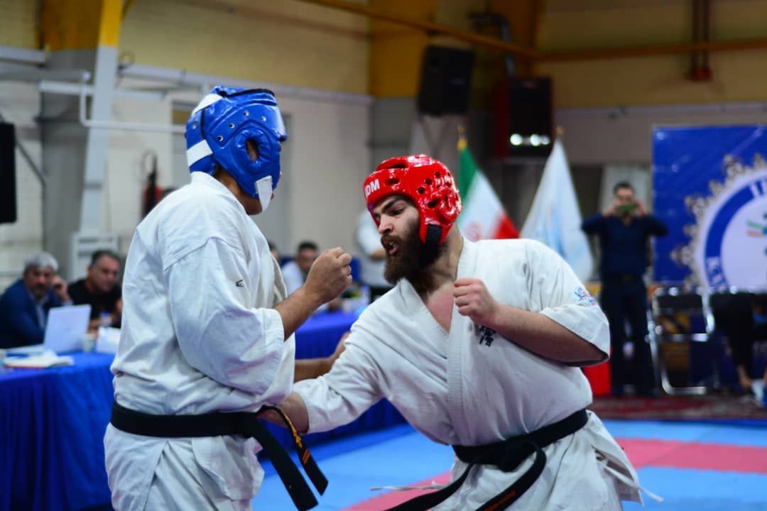 برگزاری اولین مرحله لیگ کاراته وان سبکهای آزاد کاراته به میزبانی استان تهران